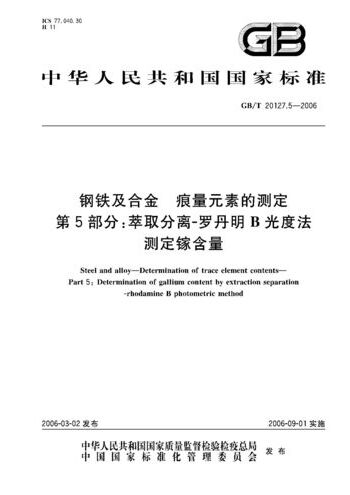 关于GBT 6170最新的应用与发展趋势分析