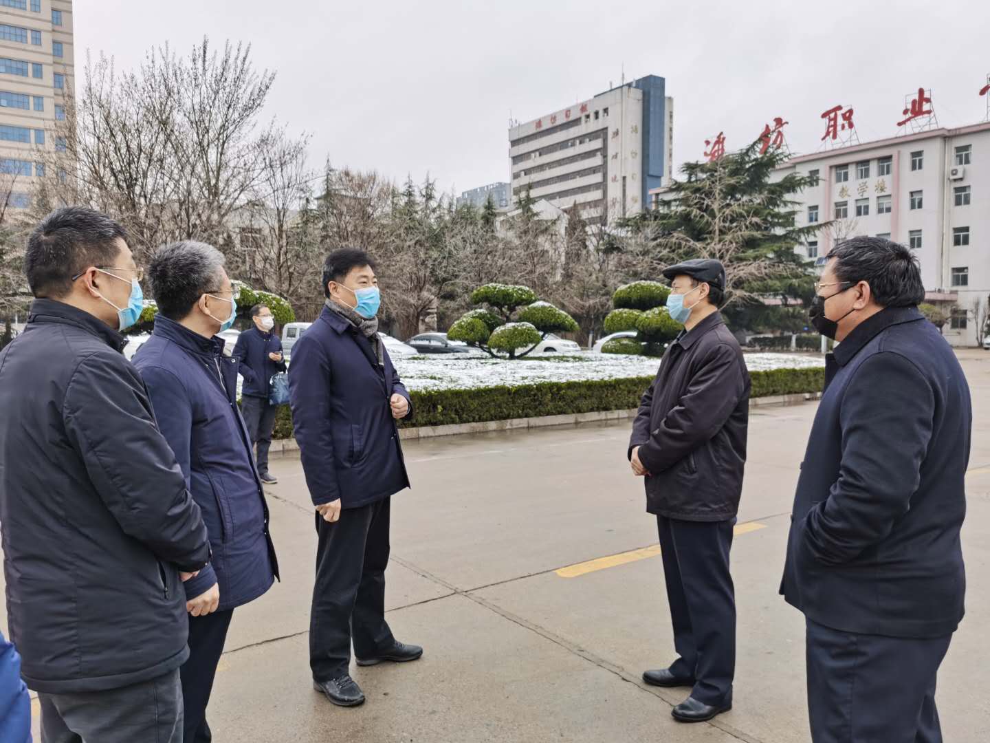 最新奎文区领导班子概况